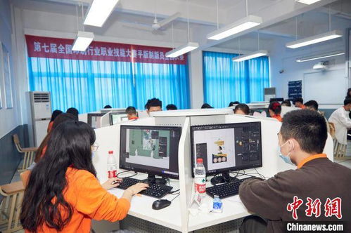 竞赛组织促进职教发展 29省平版制版员齐聚上海华山论剑